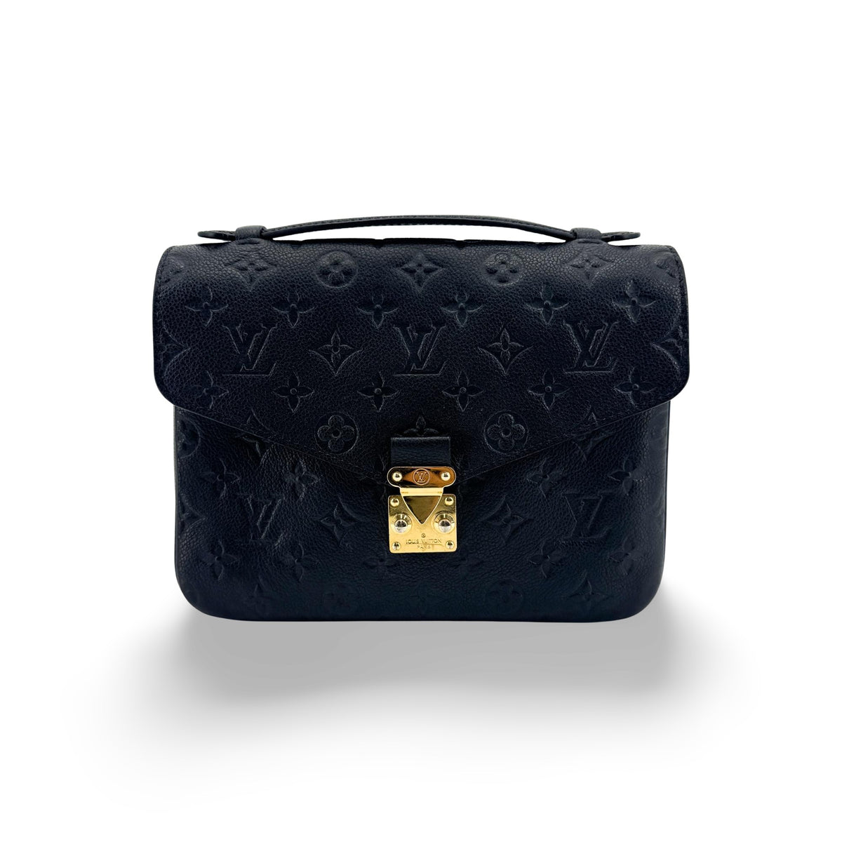 Louis Vuitton Pochette Metis Monogram Empreinte Leather East West