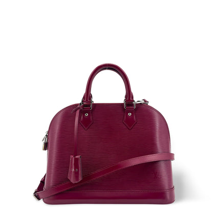 Louis Vuitton Alma Epi Leather PM