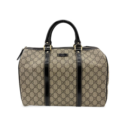 Gucci Web Joy Boston GG Coated Canvas Medium