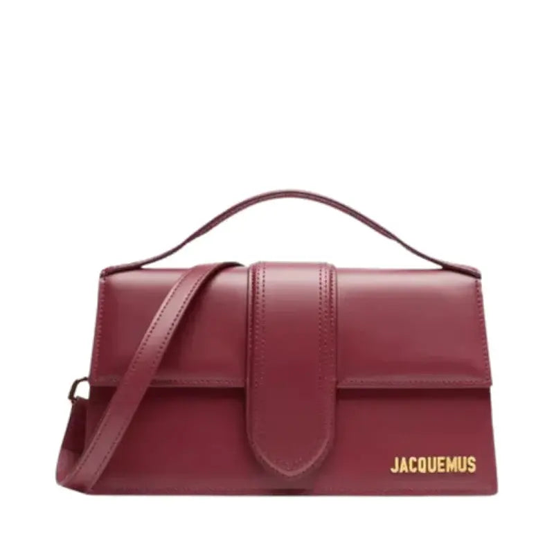 Jacquemus Le Grand Bambino Flap Leather Grand