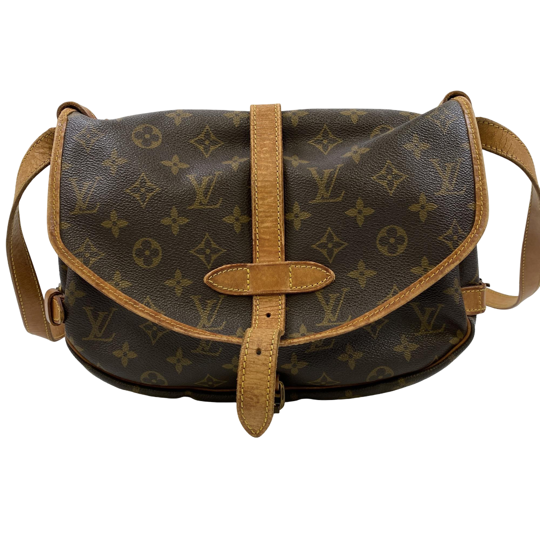 Louis Vuitton Saumur Messenger Bag Monogram Canvas PM
