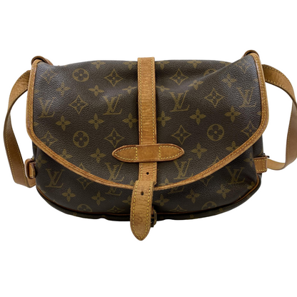Louis Vuitton Saumur Messenger Bag Monogram Canvas PM