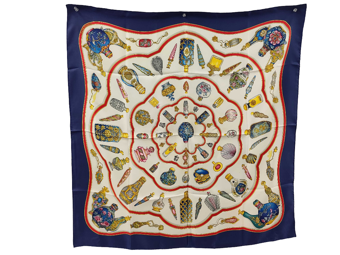 Hermes Carré 90 Silk multicolor 90 x 90