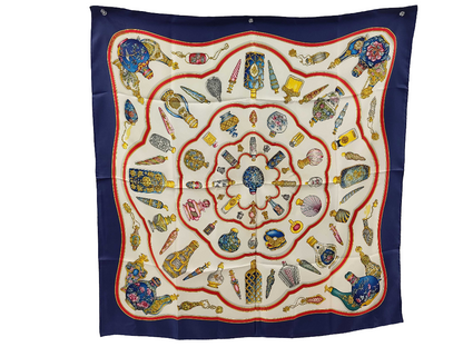 Hermes Carré 90 Silk multicolor 90 x 90