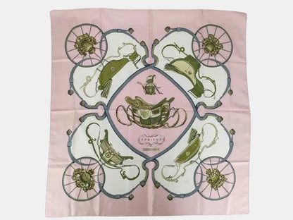 Hermes Carré 90 Silk multicolor 90 x 90