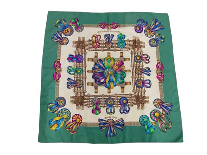 Hermes Carré 90 Silk multicolor 90 x 90