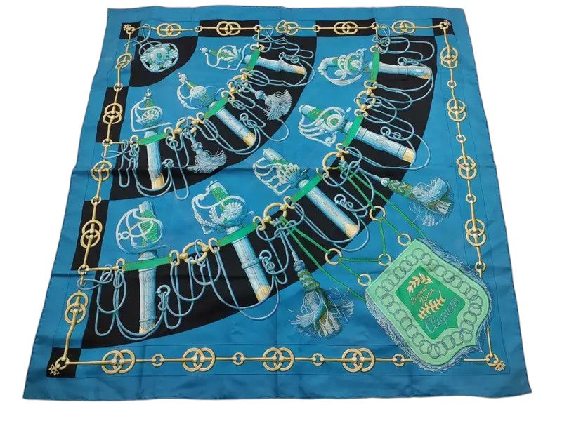 Hermes Carré 90 Silk multicolor 90 x 90