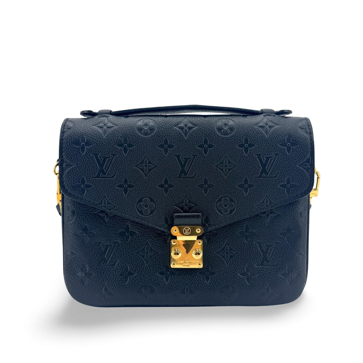 Louis Vuitton Pochette Metis Monogram Empreinte Leather East West