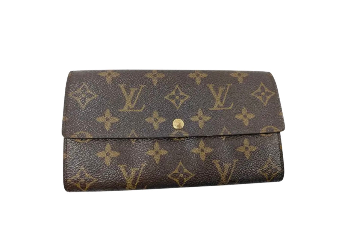 Louis Vuitton Porte Tresor International Wallet Monogram Canvas Product Image