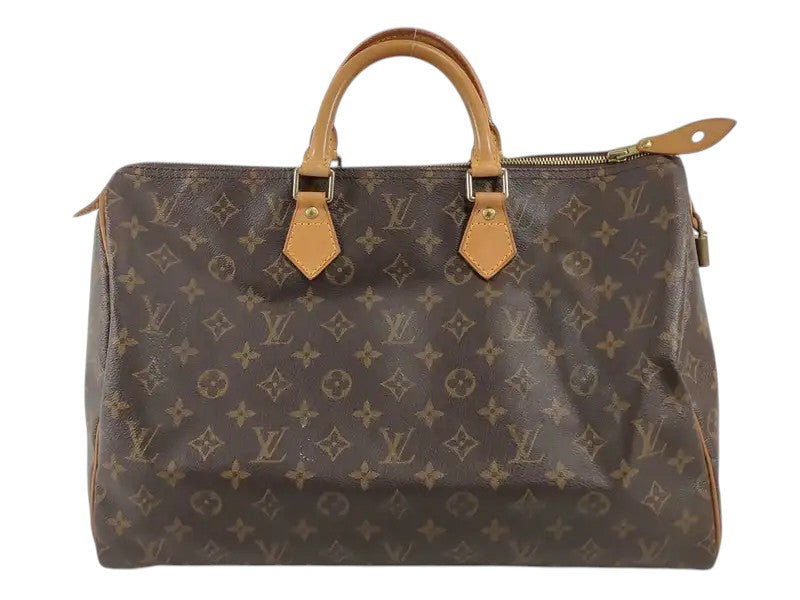 Louis Vuitton Speedy Monogram Canvas 40