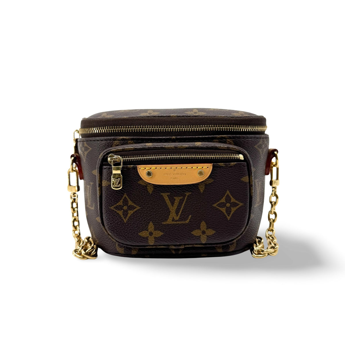 Louis Vuitton Bum Monogram Canvas Mini