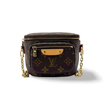 Louis Vuitton Bum Monogram Canvas Mini