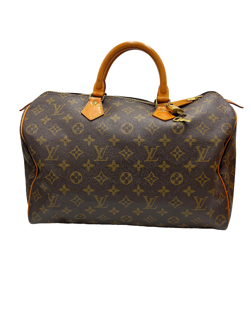 Louis Vuitton Speedy Monogram Canvas 35