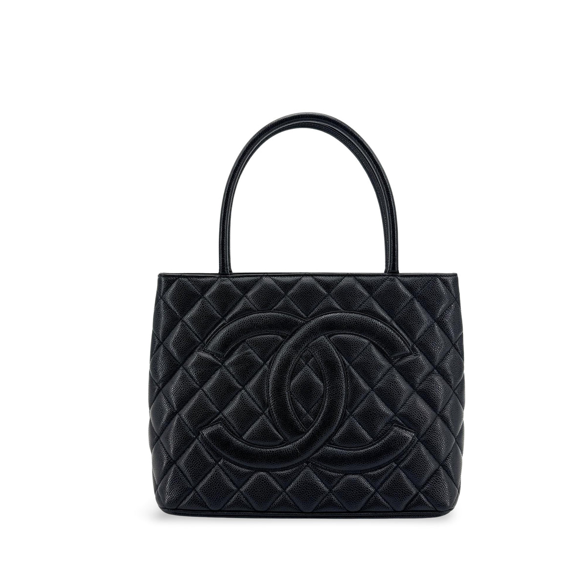 Chanel Medallion Quilted Caviar Product Image