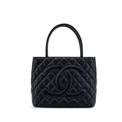 Chanel Medallion Quilted Caviar Product Image