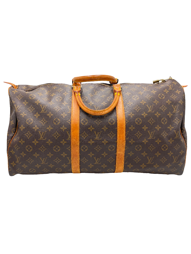 Louis Vuitton Keepall Bag Monogram Canvas 55