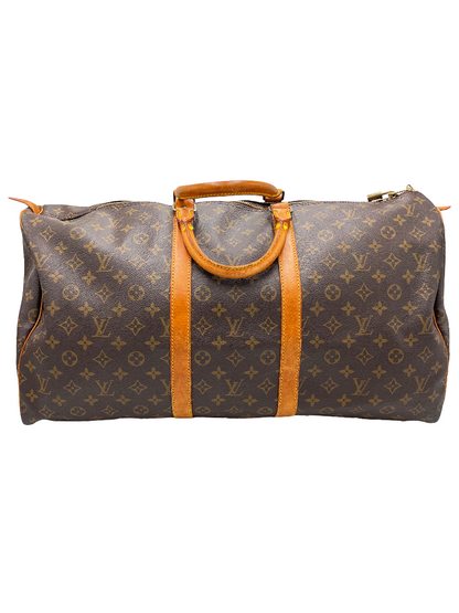 Louis Vuitton Keepall Bag Monogram Canvas 55