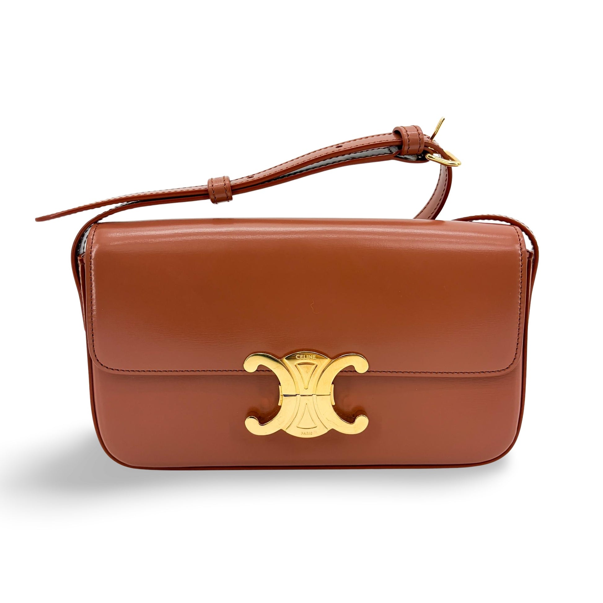 Celine Triomphe East-West Smooth Calfskin Product Image