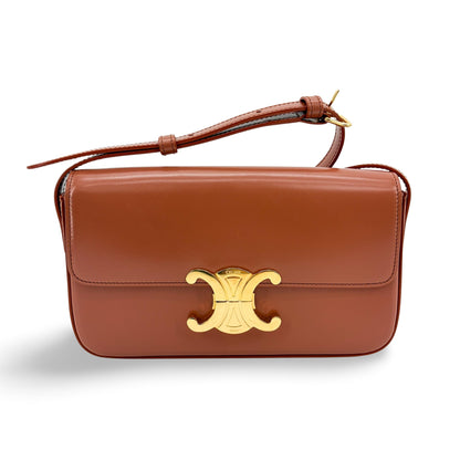 Celine Triomphe East-West Smooth Calfskin Product Image