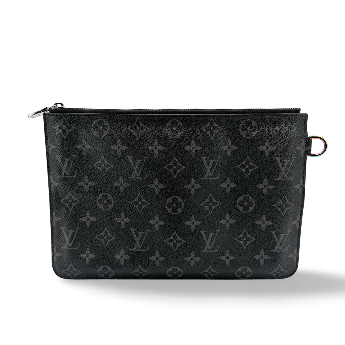 Louis Vuitton Pochette Voyage Monogram Eclipse Canvas MM