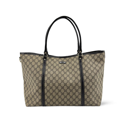 Gucci Joy GG Coated Canvas with Leather Large