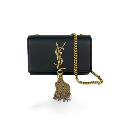 Saint Laurent Kate 99 Tassel Flap Bag Leather Medium