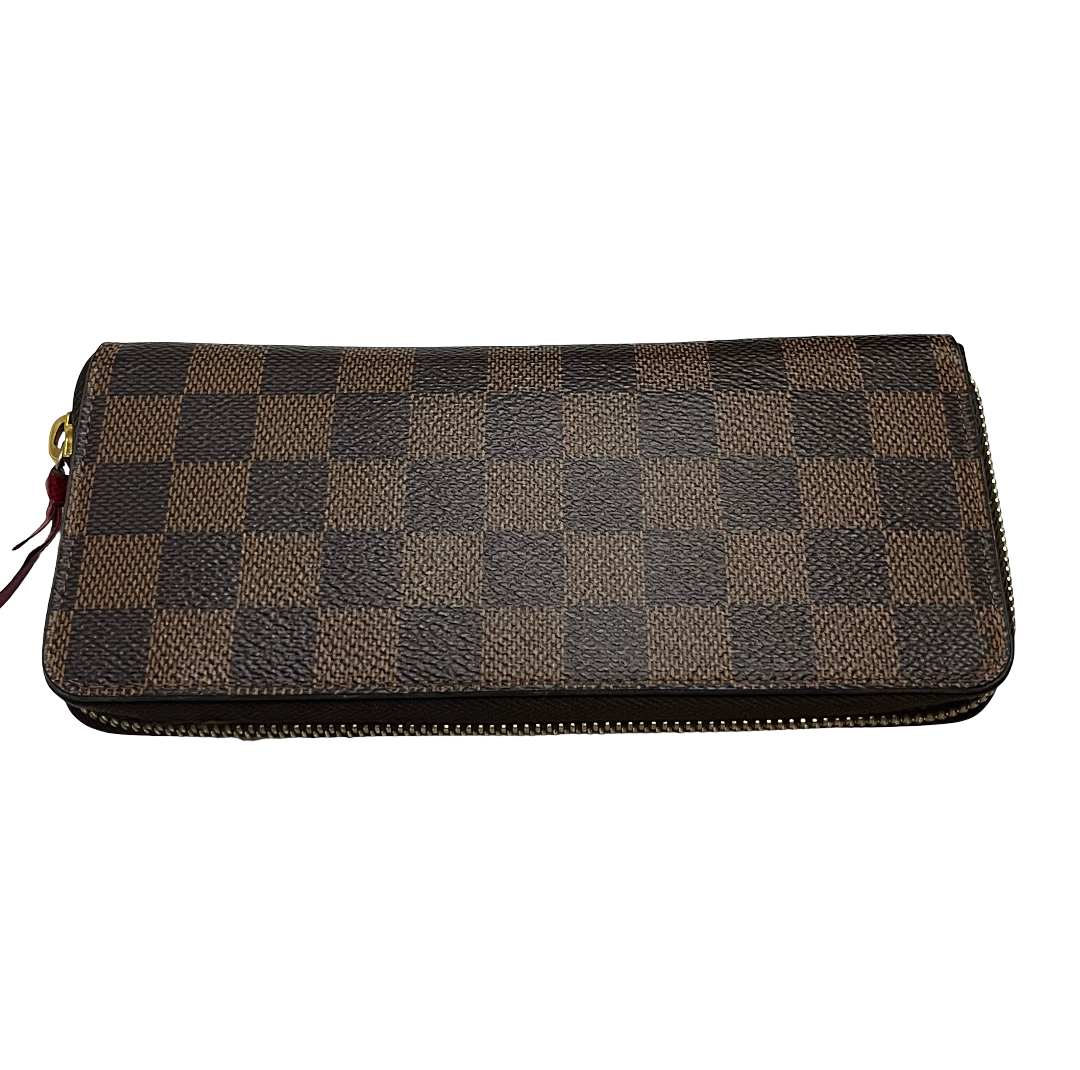 Louis Vuitton Clemence Damier Ebene medium