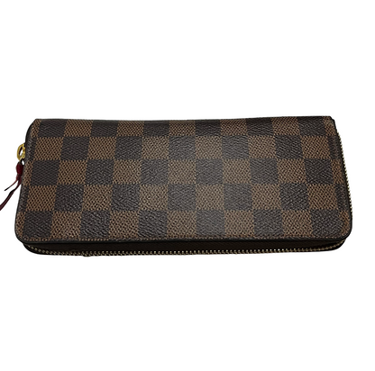 Louis Vuitton Clemence Damier Ebene medium
