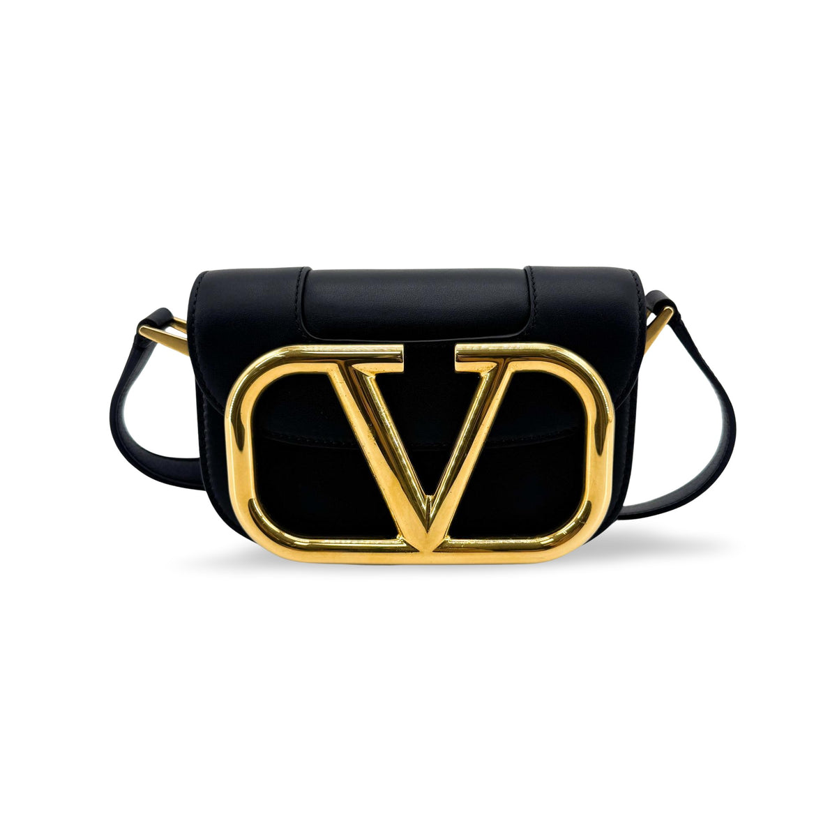 Valentino Garavani Supervee Leather Small