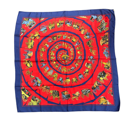 Hermes Carré 90 Silk multicolor 90 x 90
