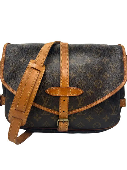 Louis Vuitton Saumur Monogram Canvas 30