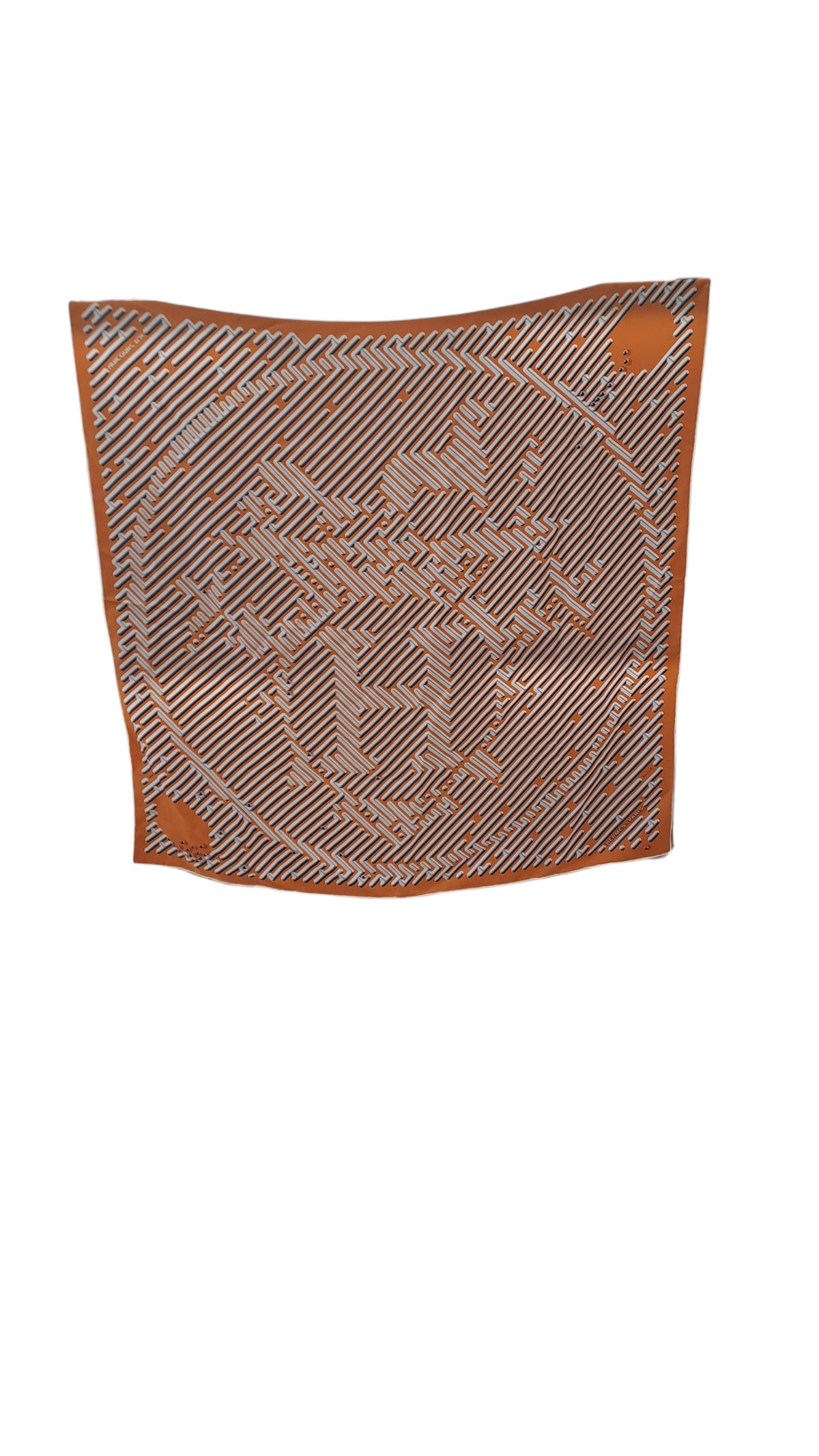 Hermes Carré 90 Silk multicolor 90 x 90