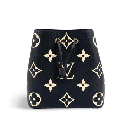 Louis Vuitton NeoNoe Bicolor Monogram Empreinte Giant MM