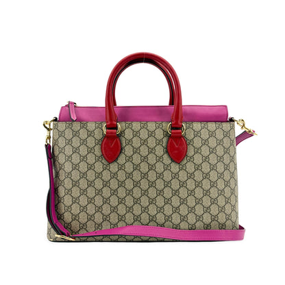 Gucci GG supreme tote bag Canvas Product Image