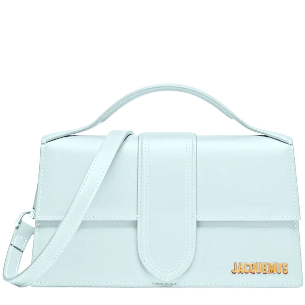 Jacquemus Le Bambinou Flap Suede Grand Bambino