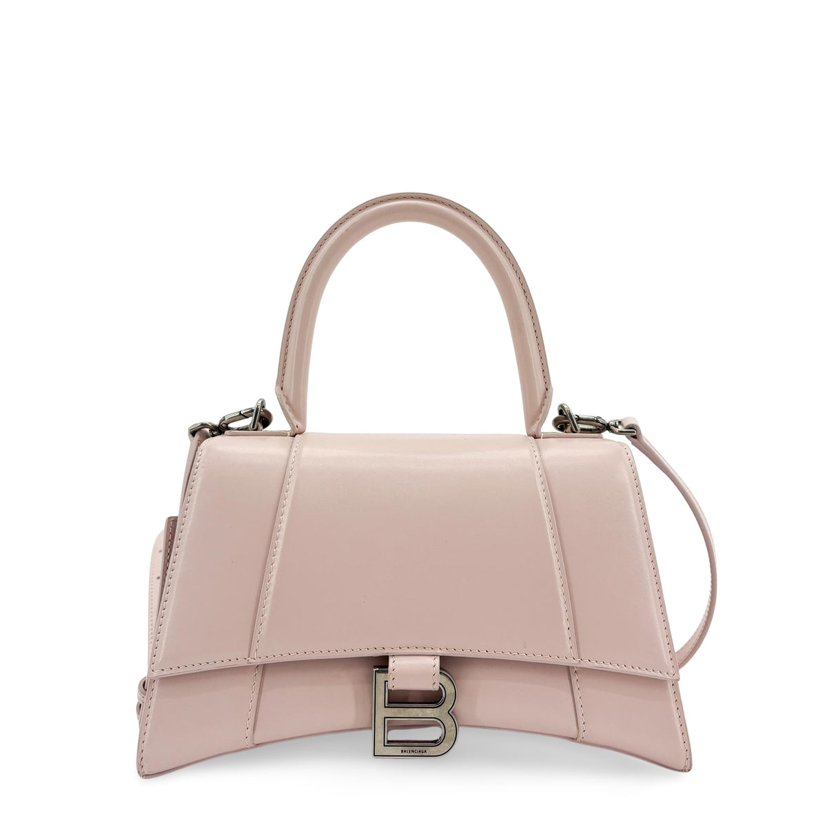Balenciaga Hourglass Top Handle Leather XS