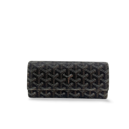 Goyard Richelieu Coated Canvas Long