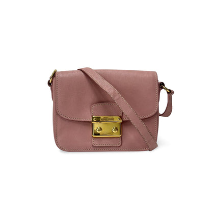 Miu Miu Crossbody Bag Studded Leather Small