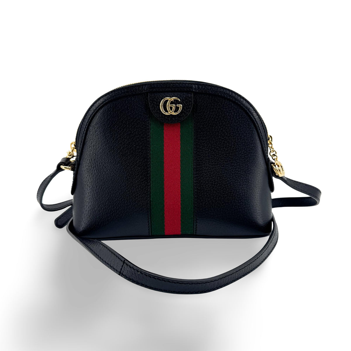 Gucci Ophidia Dome Leather Small