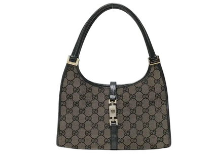 Gucci Vintage Jackie Canvas medium