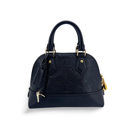 Louis Vuitton Neo Alma Monogram Empreinte Leather BB