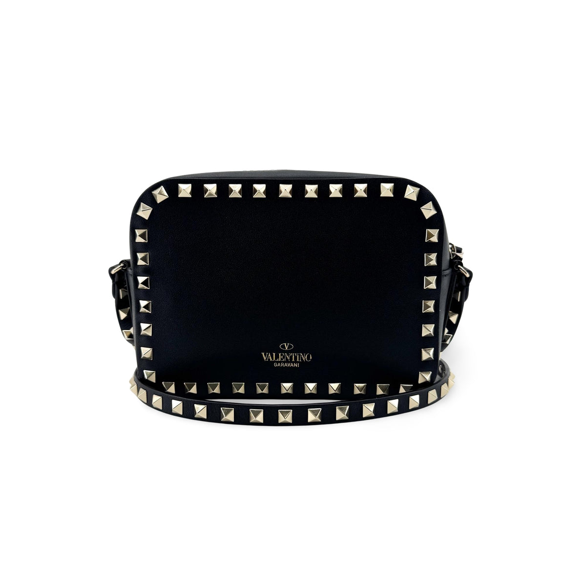 Valentino Garavani Rockstud Camera Leather Product Image