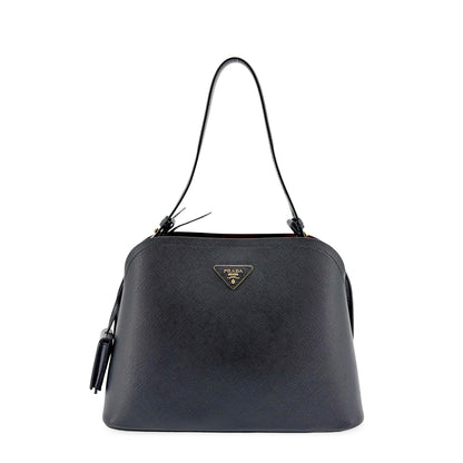 Prada Matinee Top Handle Saffiano Leather Micro