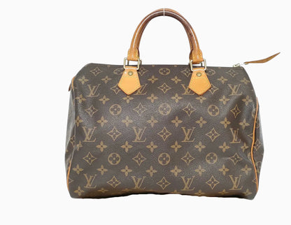 Louis Vuitton Speedy Monogram Canvas 30