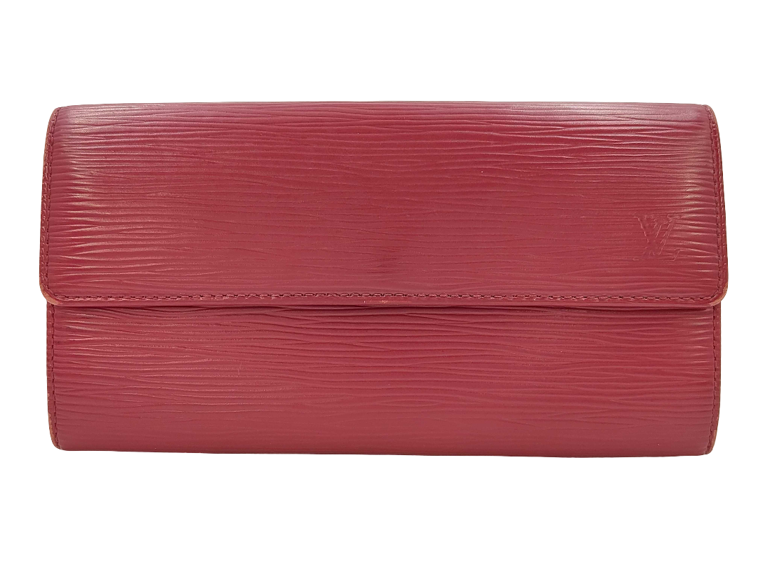 Louis Vuitton Sarah Epi Leather Long