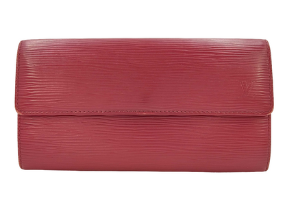 Louis Vuitton Sarah Epi Leather Long