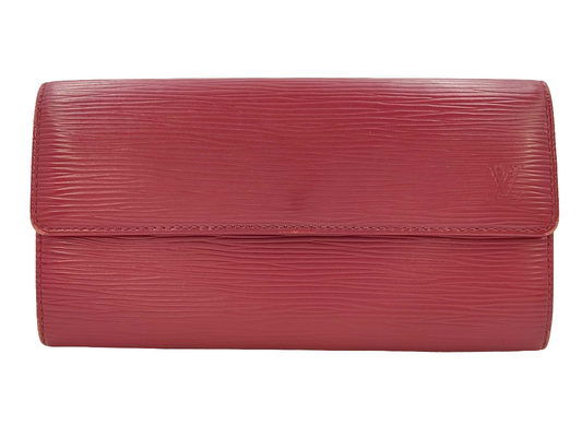 Louis Vuitton Sarah Epi Leather Long