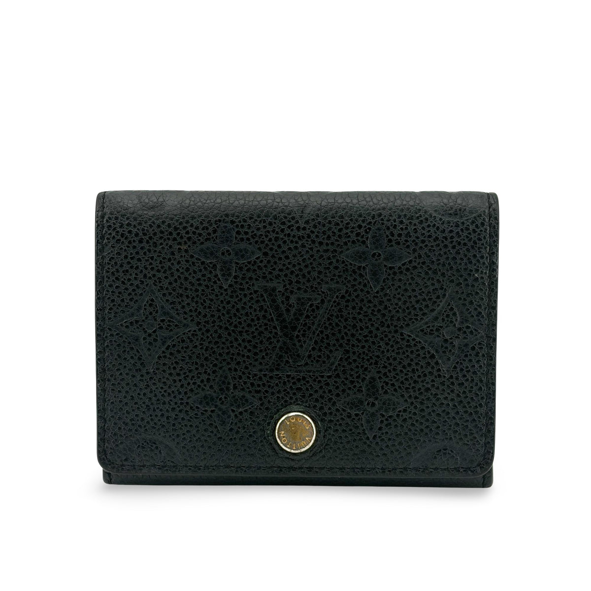 Louis Vuitton Anae Coin Purse Mahina Leather Product Image