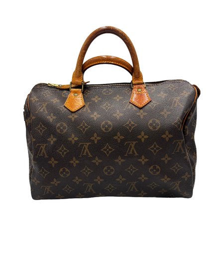 Louis Vuitton Speedy Monogram Canvas 30