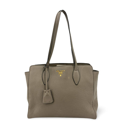 Prada Shoulder Bag Leather Medium